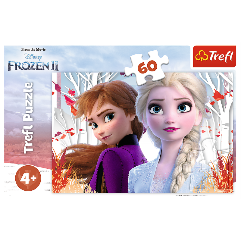 PUZZLE 60 TREFL FROZEN II