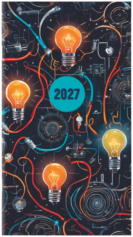 KALENDARZ TYGODNIOWY A6 PCV BEZBARWNE 2027
