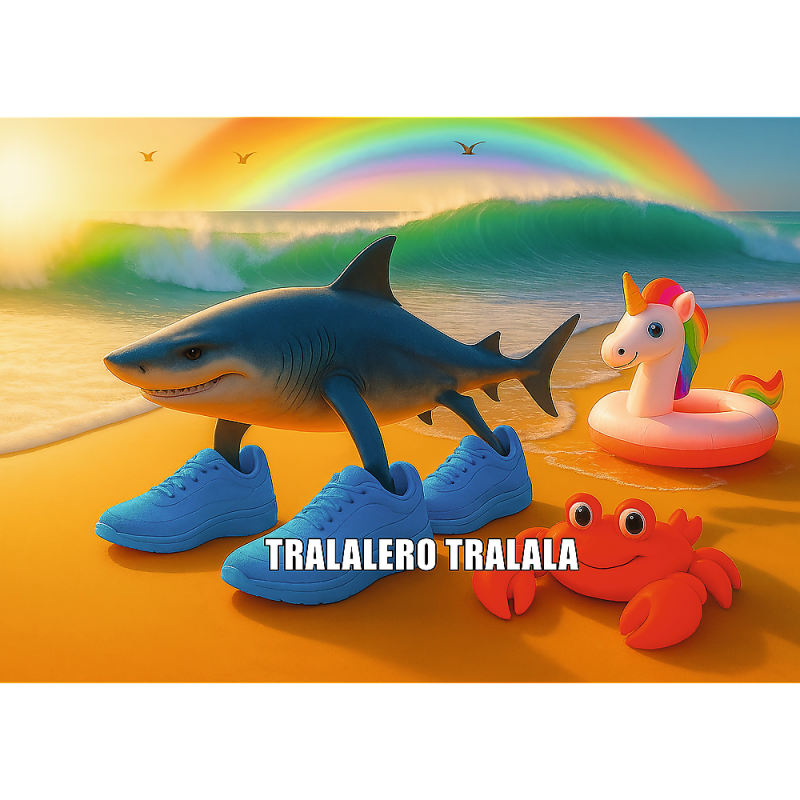 PUZZLE 200 TREFL BRAIN ROTS TRALALERO TRALALA