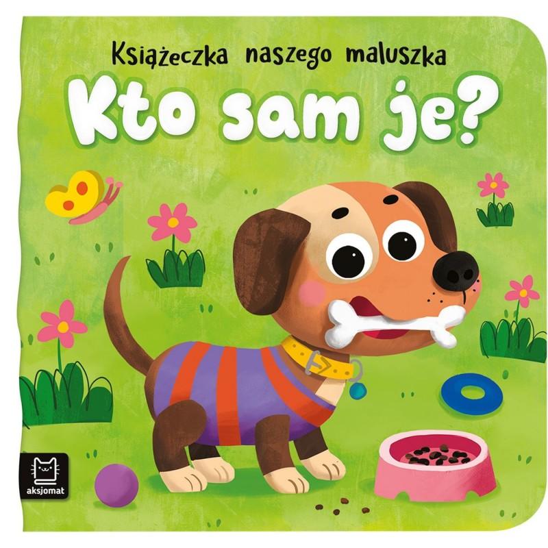KSIĄŻECZKA KTO SAM JE? KSIĄŻECZKA NASZEGO MALUSZKA