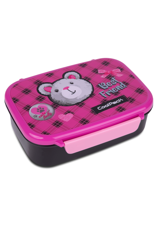 ŚNIADANIÓWKA Z PRZEGRÓDKĄ CP FOODYX - BUDDY