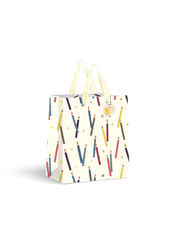 TORBA DUŻA PREZENTOWA PARTY 33X46X13CM