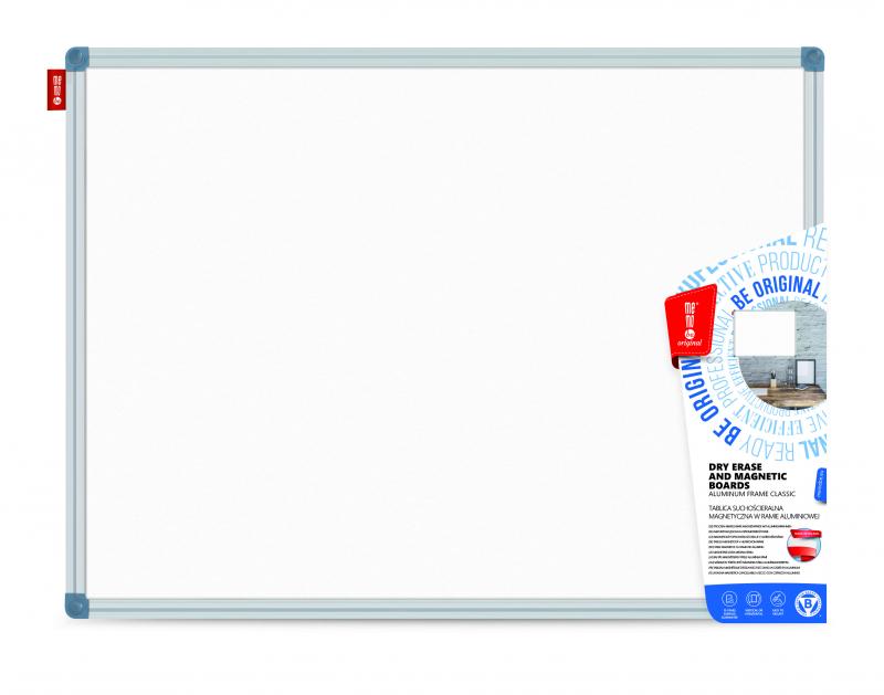 TABLICA SUCHOŚCIERALNA - MAGNETYCZNA 80/50 ALUMINIUM AMEX