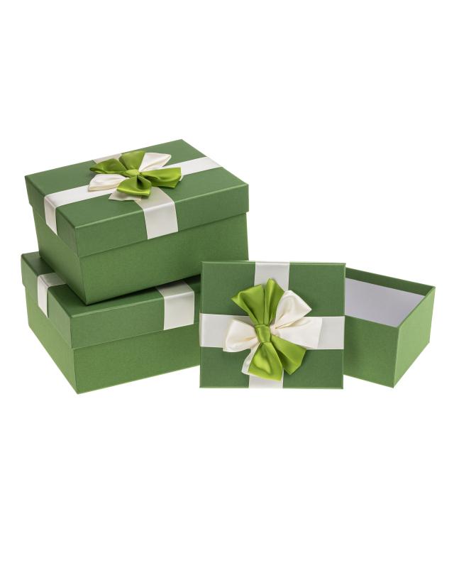 ZESTAW PUDEŁEK PUG-25161-PR GREEN SET A/3