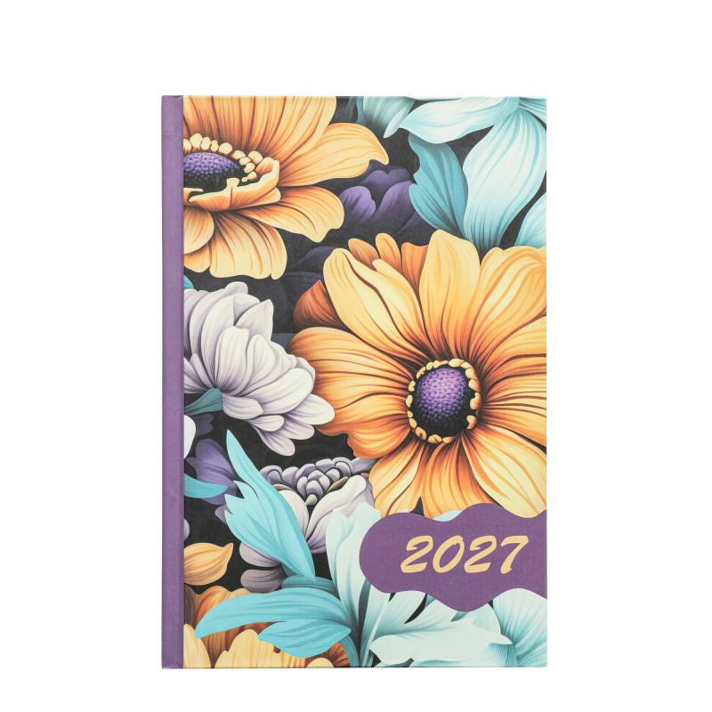 TERMINARZ A5 TYGODNIOWY LAMINOWANY 2027