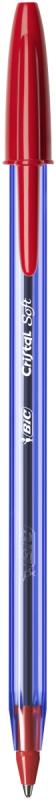 DŁUGOPIS BIC CRISTAL SOFT CZERWONY A50