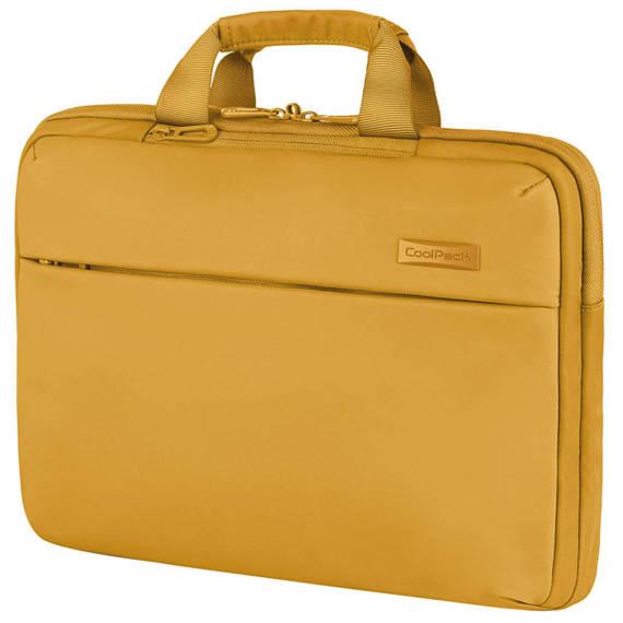 TORBA NA LAPTOP CP PIANO - MUSTARD