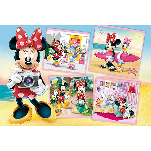 PUZZLE 60 TREFL UROCZA MINNIE