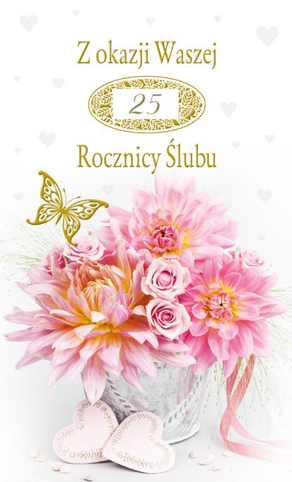 LAURKA DL POLMAK Z KÓŁKAMI PRZESUWNYMI ROCZNICA ŚLUBU