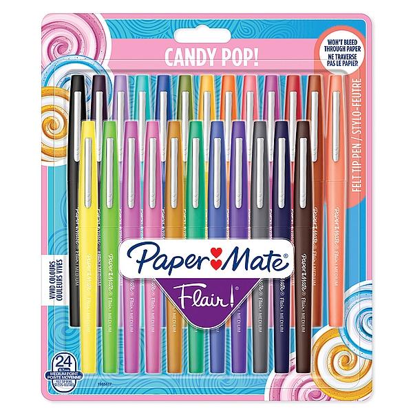 PISAKI PAPER MATE CANDY POP 24 KOL. MIX