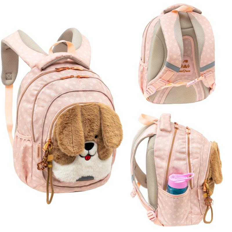 PLECAK ASTRABAG FLUFFY PUPPY AB330