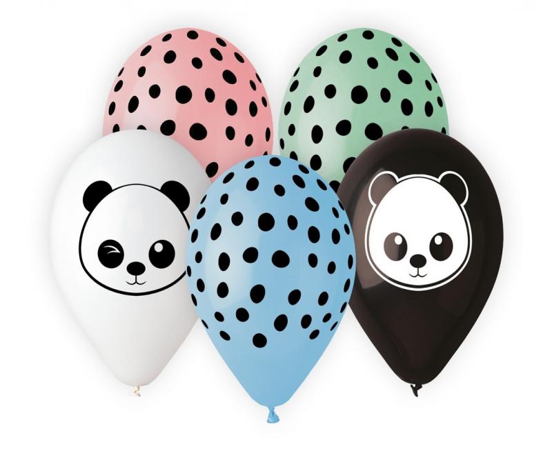 BALON PREMIUM HEL PANDA 13' A'5