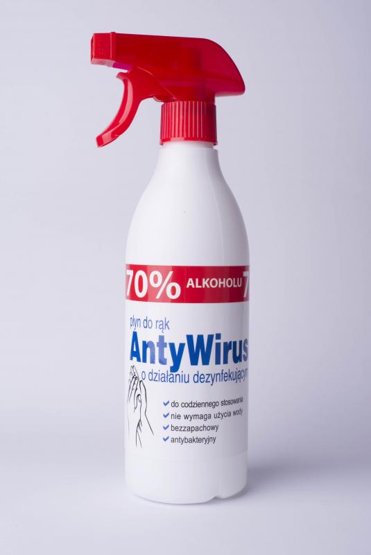 PŁYN DO DEZYNFEKCJI ANTYWIRUS 500ML