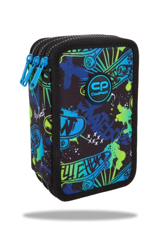 PIÓRNIK POTRÓJNY Z WYPOSAŻENIEM CP JUMPER 3 - SKATE NIGHT