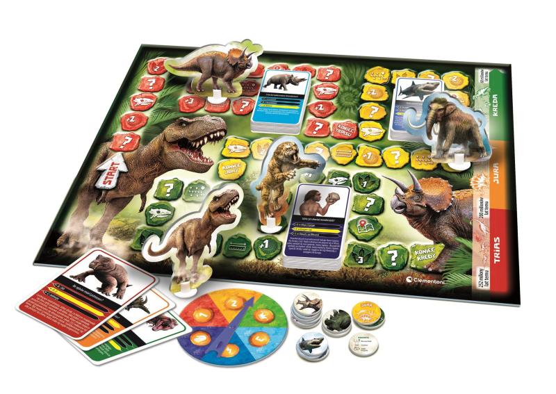 DINOZAURY I PREHISTORIA