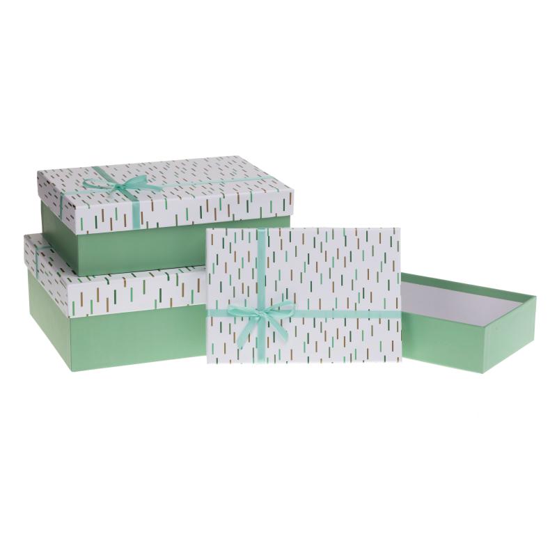 ZESTAW PUDEŁEK PUG-25209-PR SET 3 PCS