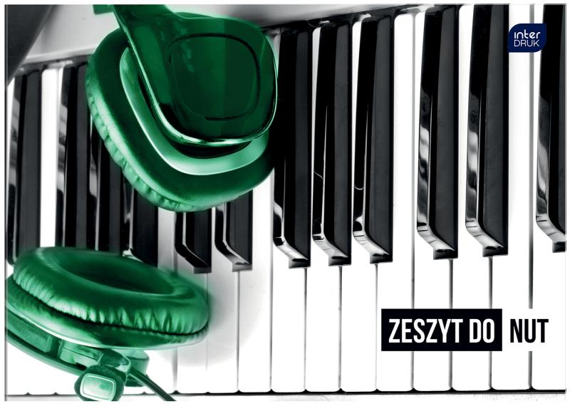 ZESZYT DO NUT A4/16 INTER POZIOM 70G