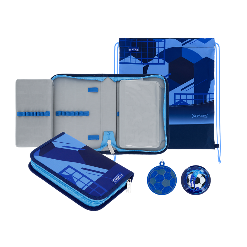TORNISTER HERLITZ ULTRALIGHT PLUS BLUE G