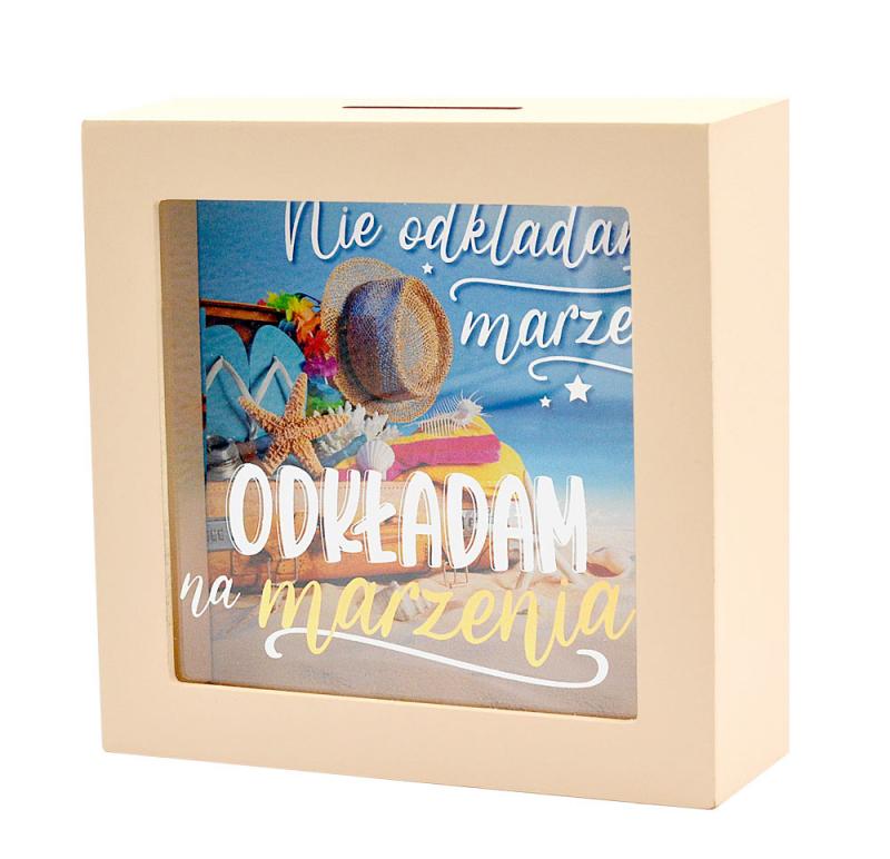 SKARBONKA SKARBBOXY KUKARTKA