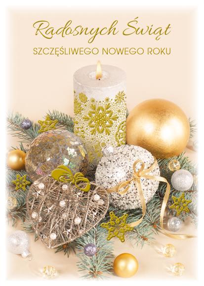 KARTKI POCZT.POLMAK UV ZŁOCONA A50 ŚWIĘTA #ŚWIĘTA