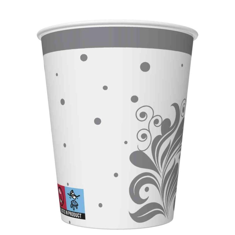 KUBECZEK PAPIEROWY POLMAK A/8 MAKI 250ML
