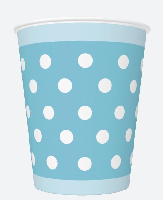 KUBECZEK PAPIEROWY POLMAK A/8 MAKI 250ML
