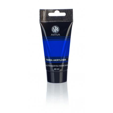 FARBA AKRYLOWA 60ML ULTRAMARYNA NIEBIESKA
