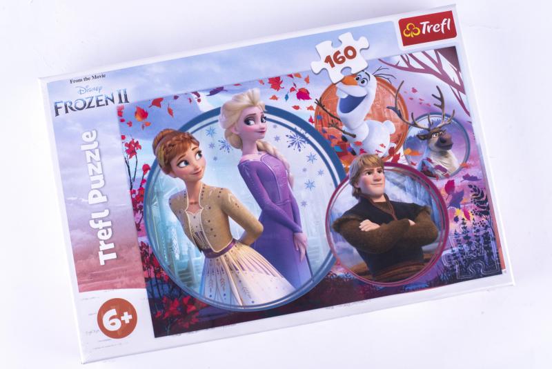 PUZZLE 160 TREFL FROZEN II