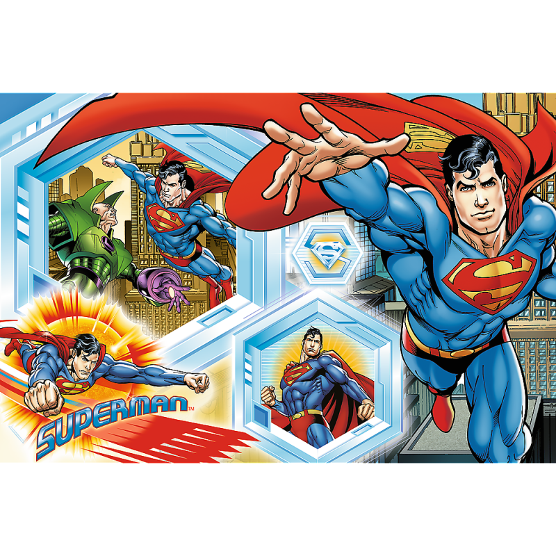 PUZZLE 300 TREFL NIEZNISZCZALNY SUPERMAN