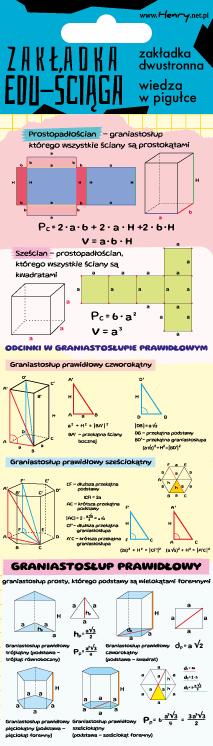 ZAKŁADKA EDU- ŚCIĄGA GRANIASTOSŁUPY