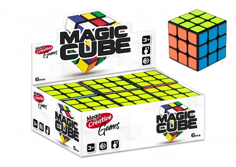 GAME KOSTKA MAGIC 6X6 FOL DISP 6/180/360
