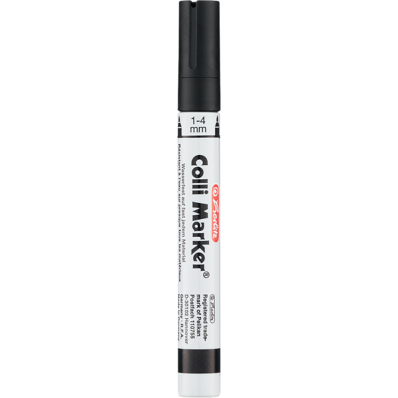 MARKER PERMANENTNY COLI CZARNY (50)