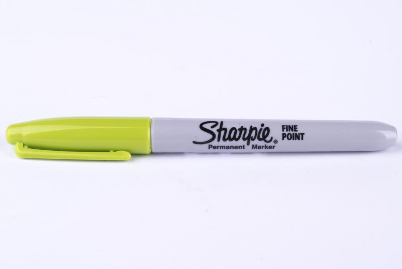 MARKER PAPER SHARPIE PERM.J.ZIELONY Z CIENKĄ KOŃCÓWKĄ