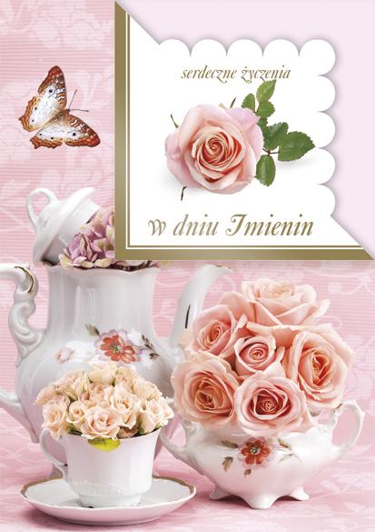 LAURKA B6W POLMAK WYCINANA IMIENINY