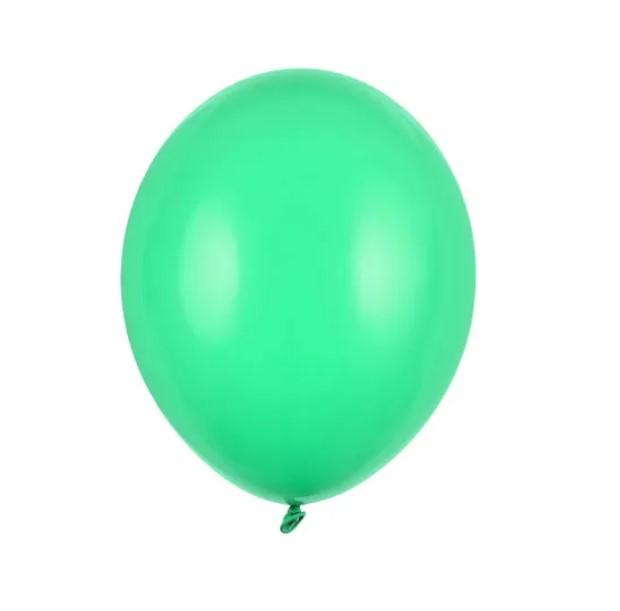 BALONY STRONG PASTEL GREEN 23CM