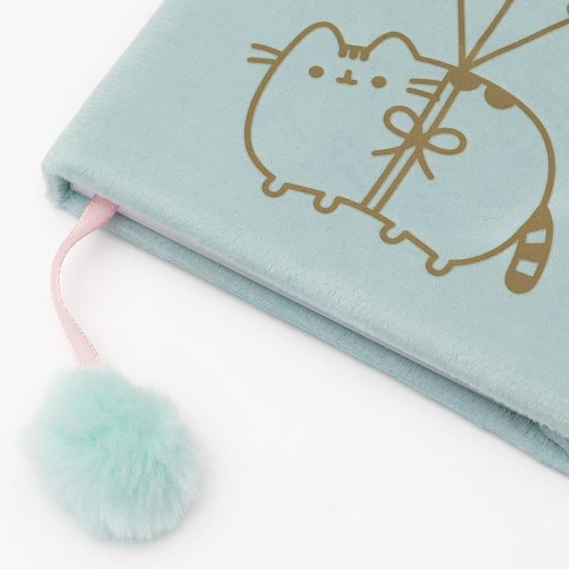 NOTES PLUSZOWY A5/96 PUSHEEN MIĘTOWY