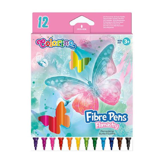 FLAMASTRY 12 CP DREAMS COLORINO