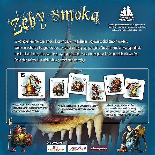 GRA ZĘBY SMOKA