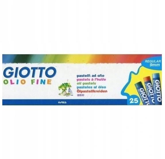 PASTELE OL.25 GIOTTO