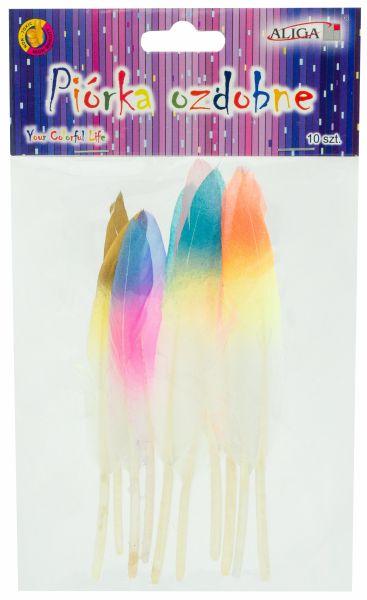 PIÓRKA PD-3271 A/10 13,5CM MIX KOLOR