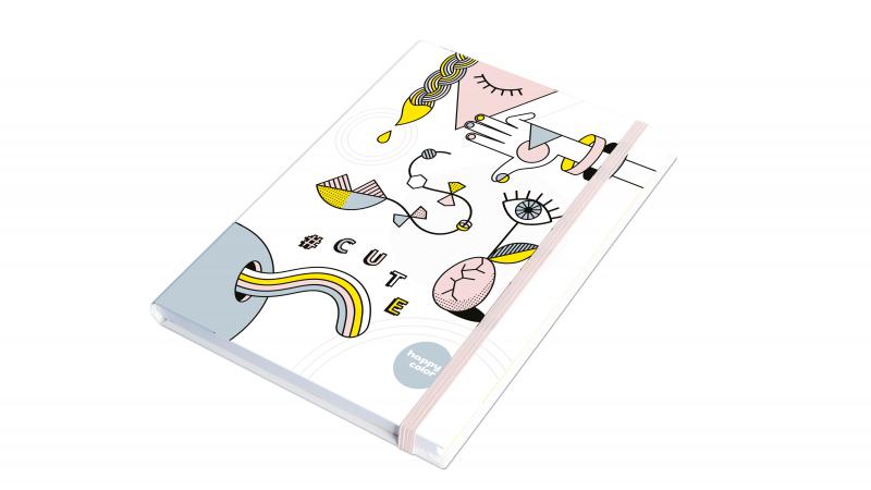 NOTES ST STYLE-OKO 80G 14X20CM 96K