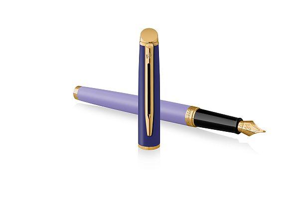 PIÓRO WIECZNE F WATERMAN HEMISPHERE PURPLE