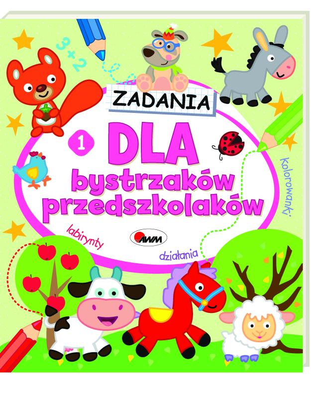 KSIĄŻECZKA DLA BYSTRZAKÓW PRZEDSZKOLAKÓW 1