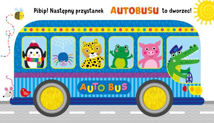 KSIĄŻECZKA SENSOKSIĄŻKA-POJAZDY