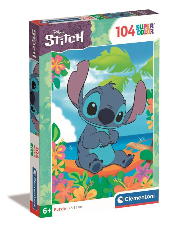 PUZZLE 104 SUPER KOLOR STITCH