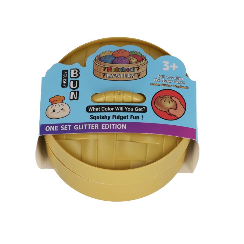 GNIOTEK PIEROŻEK SQUISHY BROKATOWE KULECZKI