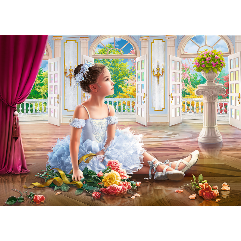 PUZZLE 500 TREFL MAŁA BALETNICA