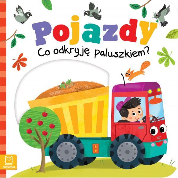 KSIĄŻECZKA POJAZDY.CO ODKRYJĘ PALUSZKIEM?