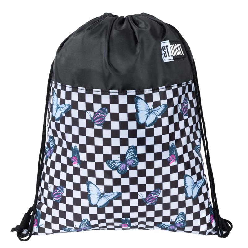 WOREK NA OBUWIE CHESSBOARD BUTTERFLIES STRIGHT SO-01