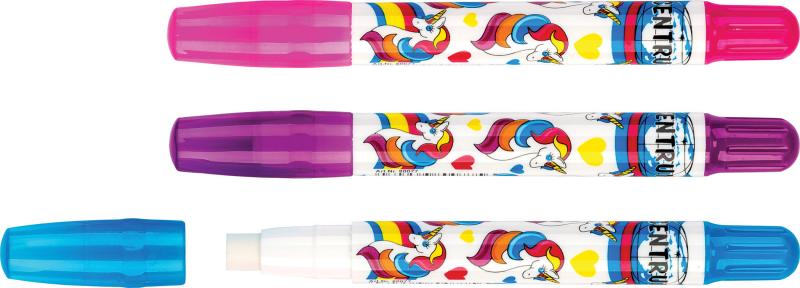 GUMKA DO ŚCIERANIA W DŁUGOPISIE UNICORN 80077 CENTRUM